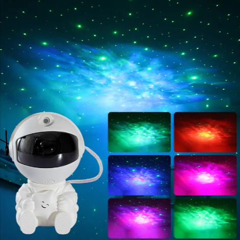 The Astronaut — Galaxy Star Projector