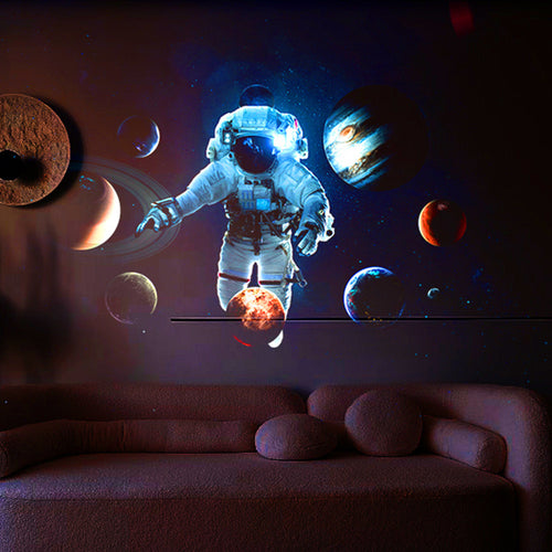 The Alien — Galaxy Star Projector