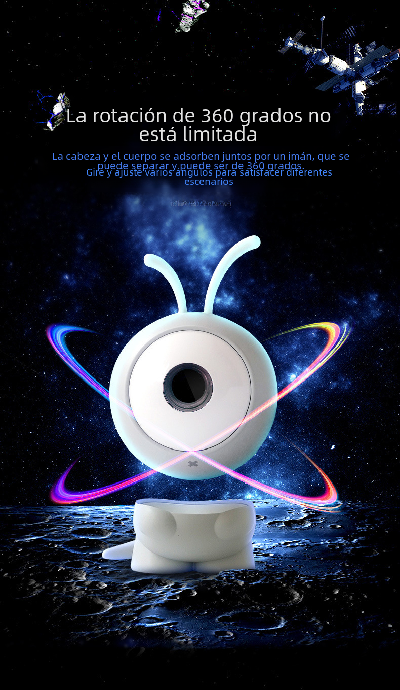 The Alien — Galaxy Star Projector