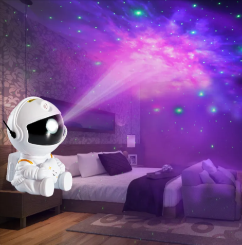 The Astronaut — Galaxy Star Projector